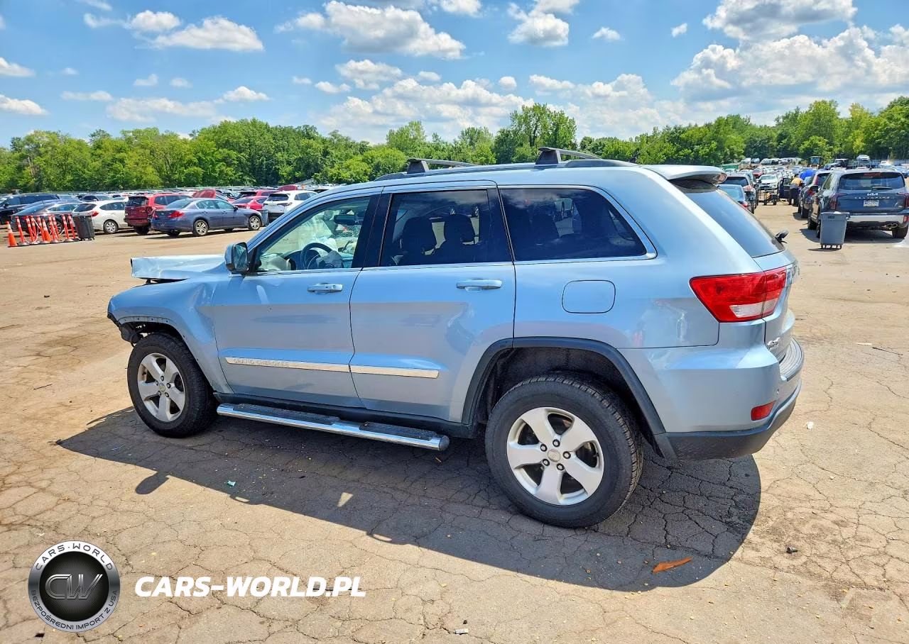 2012 Jeep Grand Cherokee Laredo VIN:1C4RJFAGXCC233177 - 2