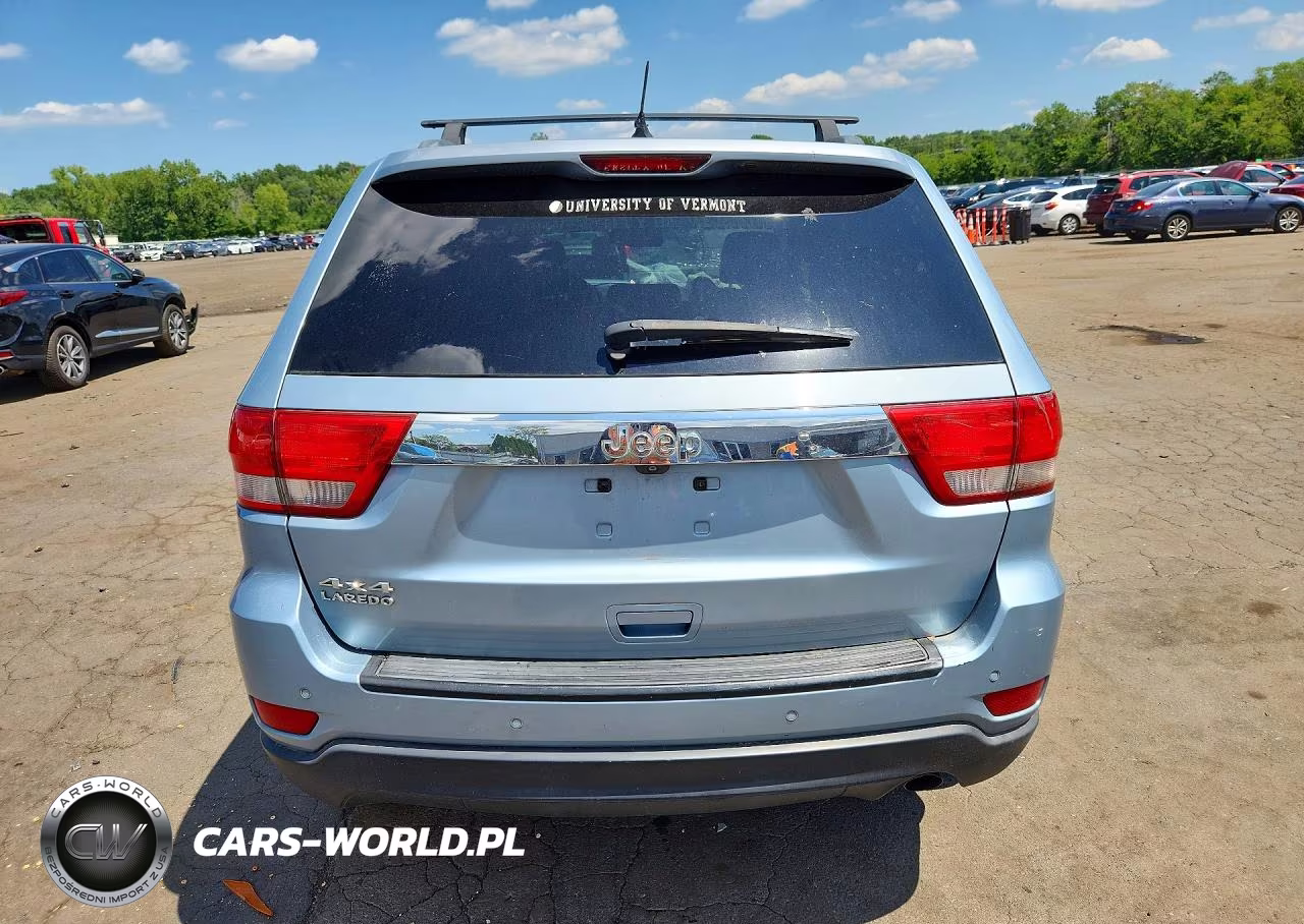 2012 Jeep Grand Cherokee Laredo VIN:1C4RJFAGXCC233177 - 6