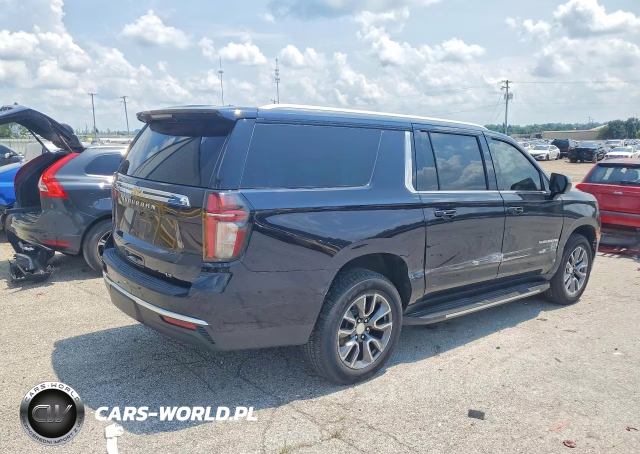 2021 Chevrolet Suburban K1500 Lt VIN:1GNSKCKD5MR473647 - 3