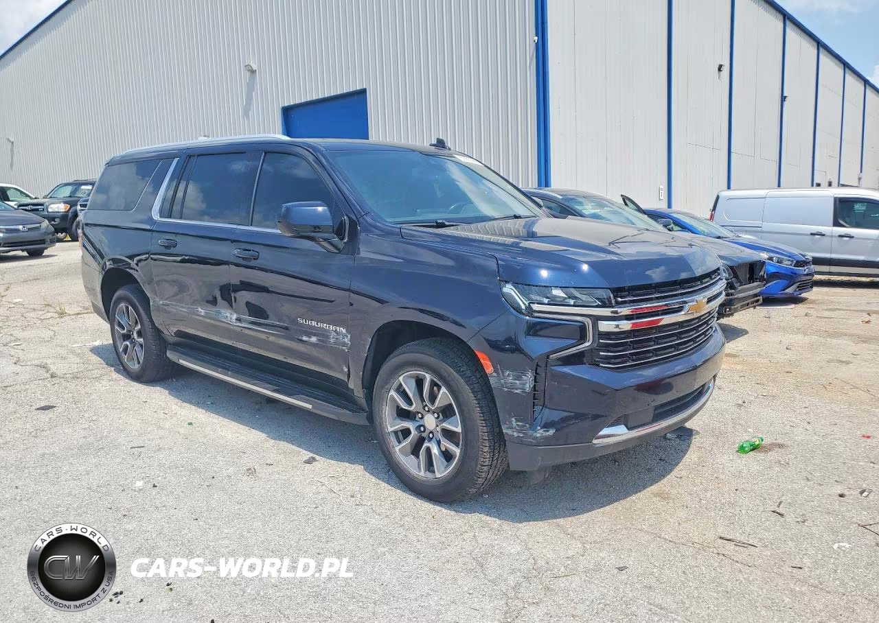 2021 Chevrolet Suburban K1500 Lt VIN:1GNSKCKD5MR473647 - 4
