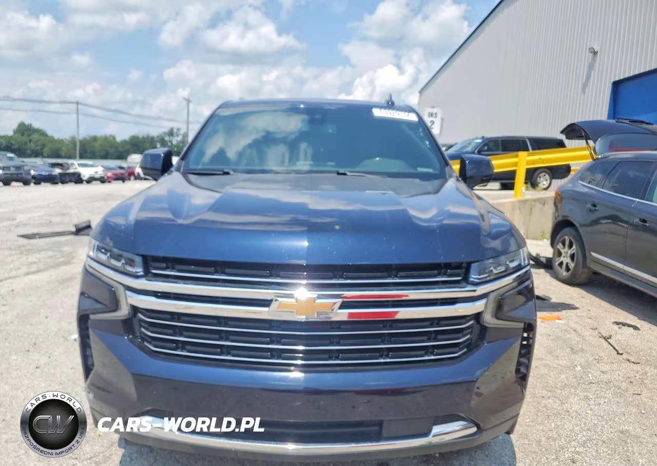 2021 Chevrolet Suburban K1500 Lt VIN:1GNSKCKD5MR473647 - 5