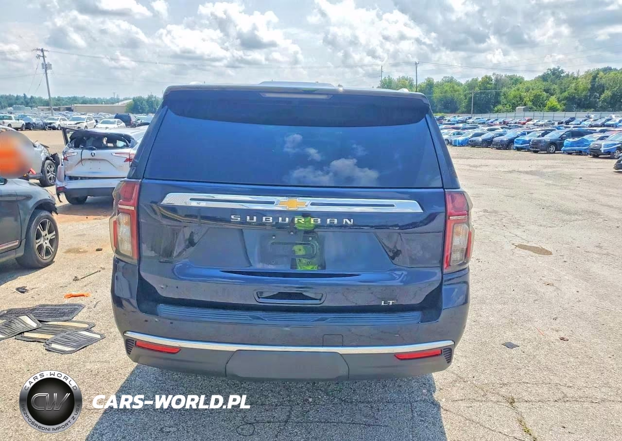 2021 Chevrolet Suburban K1500 Lt VIN:1GNSKCKD5MR473647 - 6