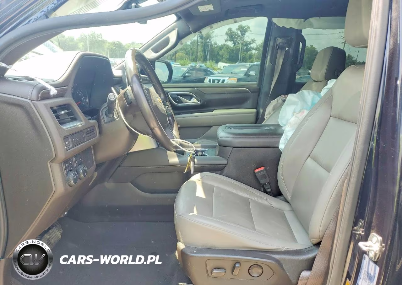 2021 Chevrolet Suburban K1500 Lt VIN:1GNSKCKD5MR473647 - 7