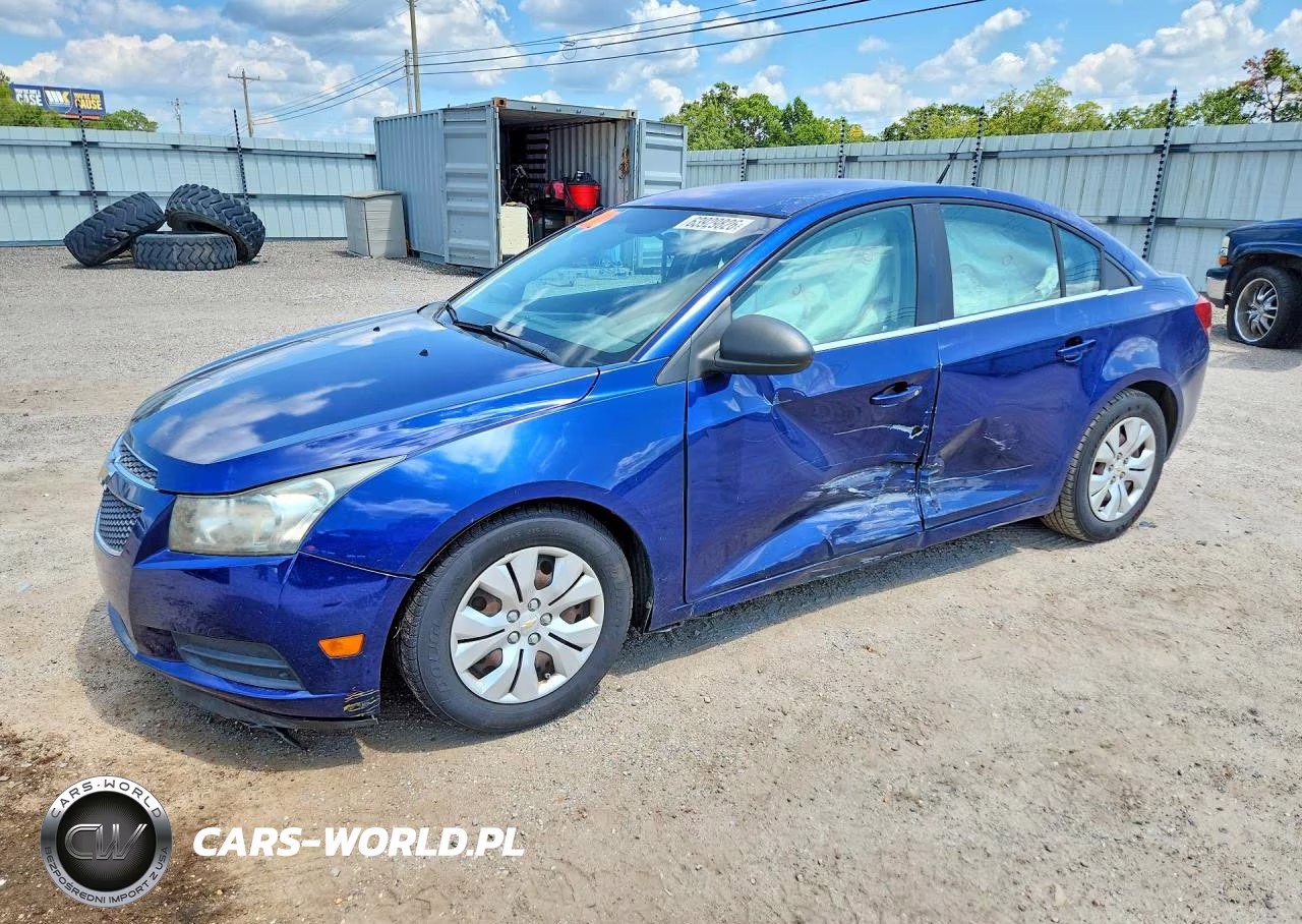 2012 Chevrolet Cruze Ls VIN:1G1PC5SH3C7173960 - 1