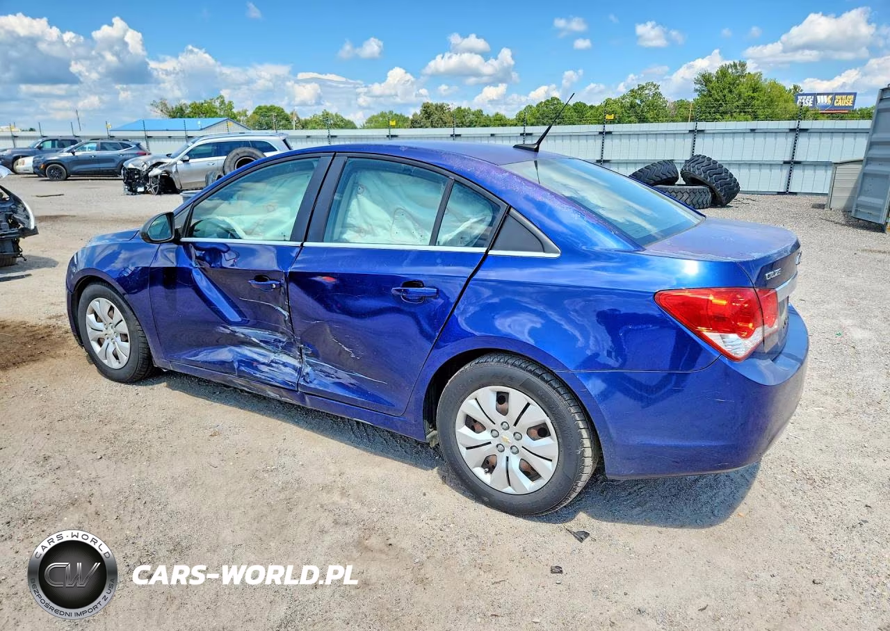 2012 Chevrolet Cruze Ls VIN:1G1PC5SH3C7173960 - 2