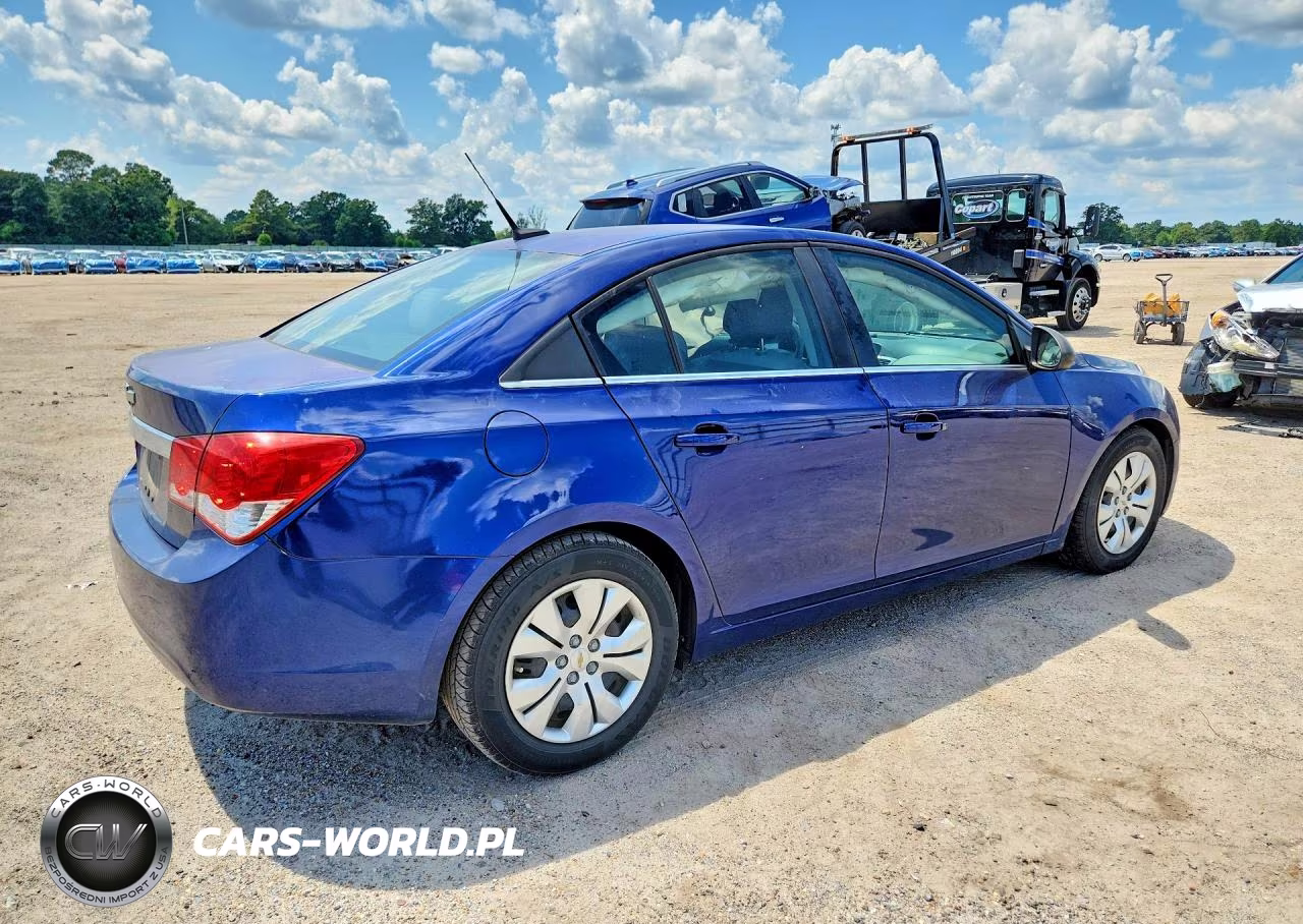 2012 Chevrolet Cruze Ls VIN:1G1PC5SH3C7173960 - 3