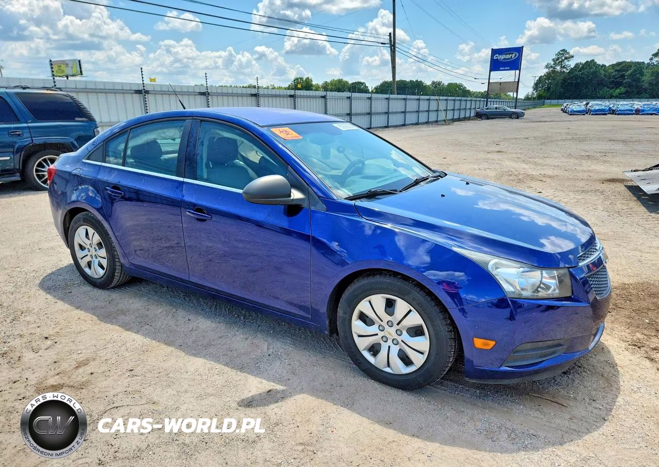 2012 Chevrolet Cruze Ls VIN:1G1PC5SH3C7173960 - 4