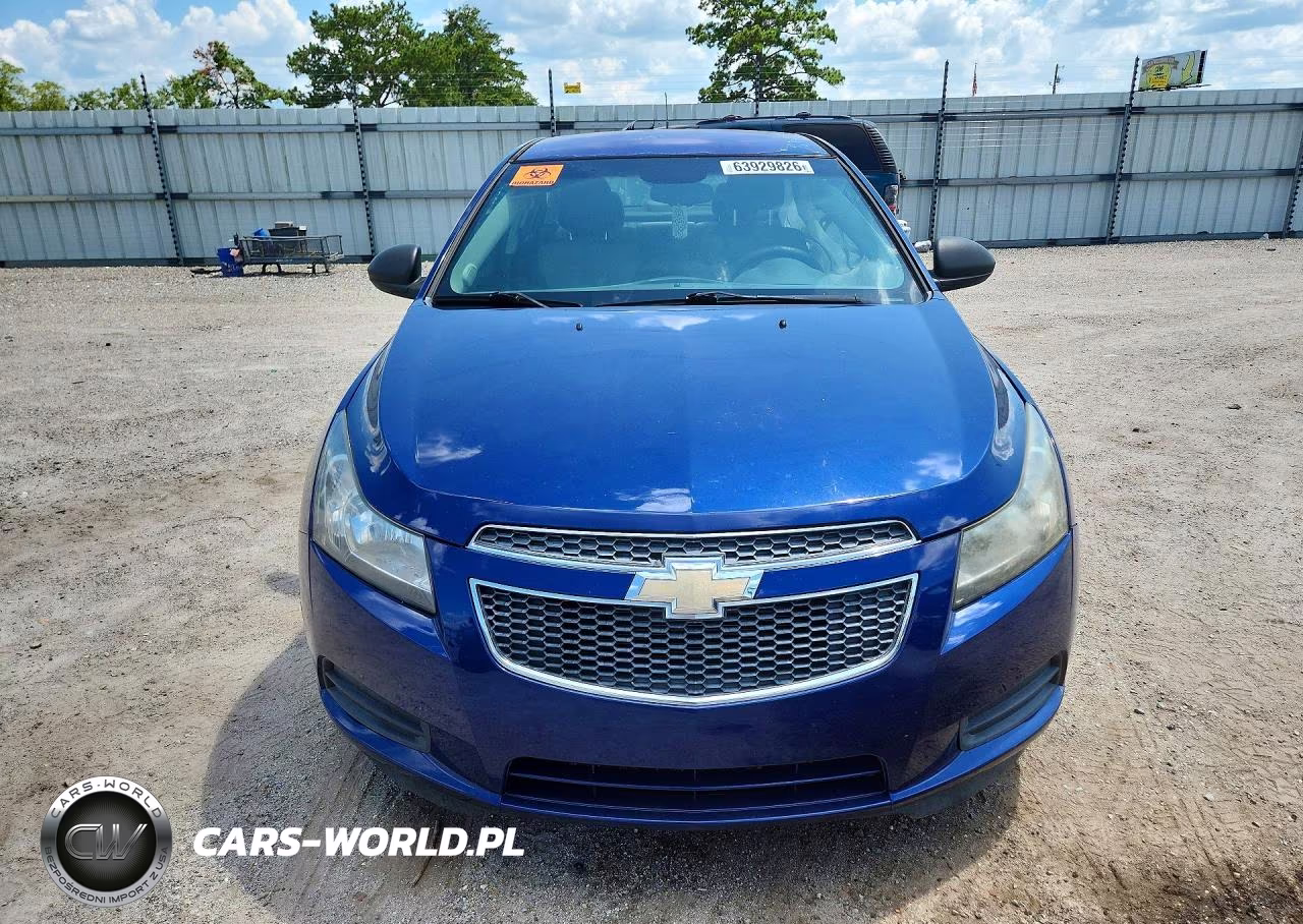 2012 Chevrolet Cruze Ls VIN:1G1PC5SH3C7173960 - 5
