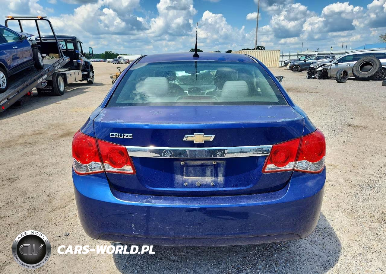 2012 Chevrolet Cruze Ls VIN:1G1PC5SH3C7173960 - 6