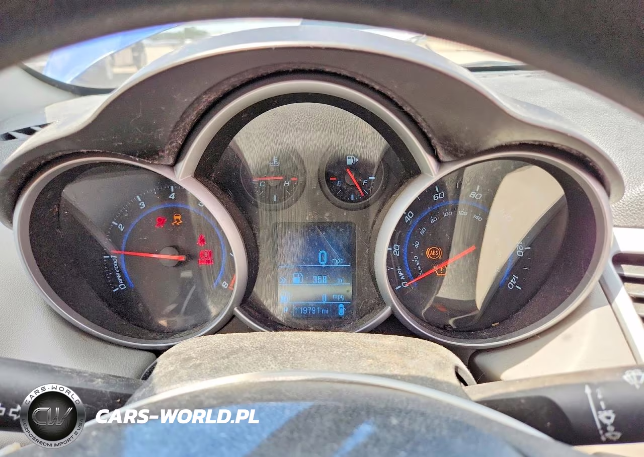 2012 Chevrolet Cruze Ls VIN:1G1PC5SH3C7173960 - 9