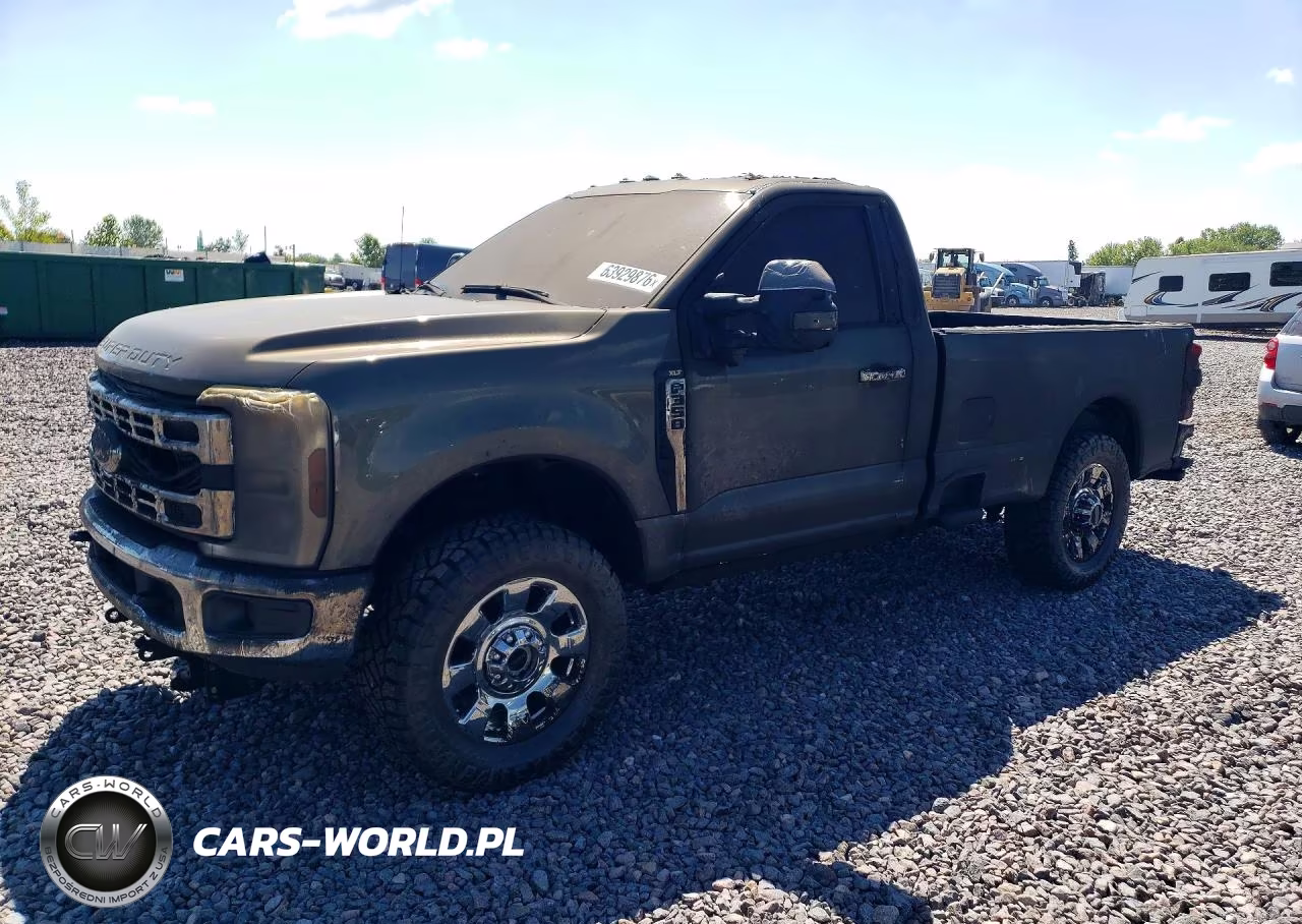 2025 Ford F350 Super Duty VIN:1FTRF3BN6SED75896 - 1