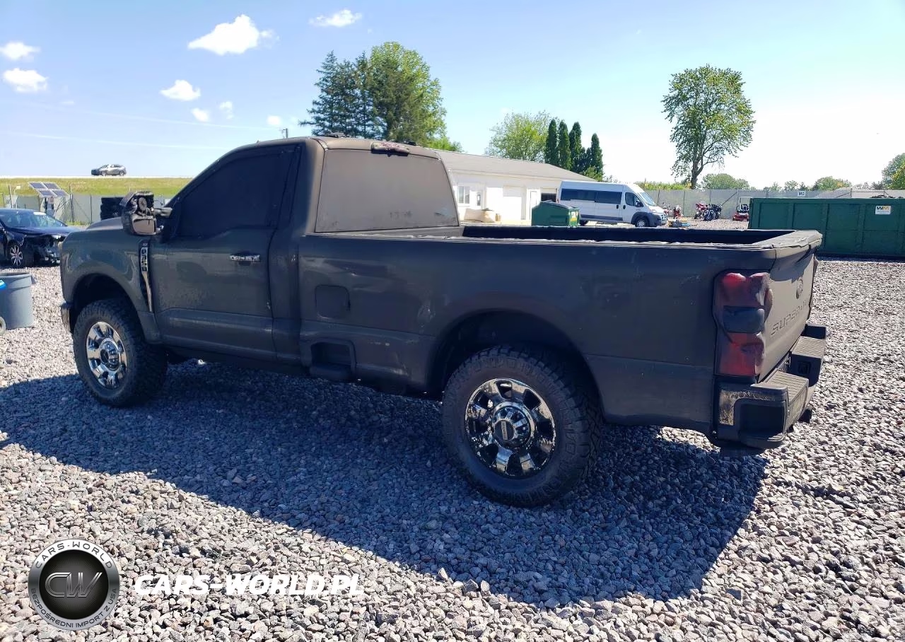 2025 Ford F350 Super Duty VIN:1FTRF3BN6SED75896 - 2
