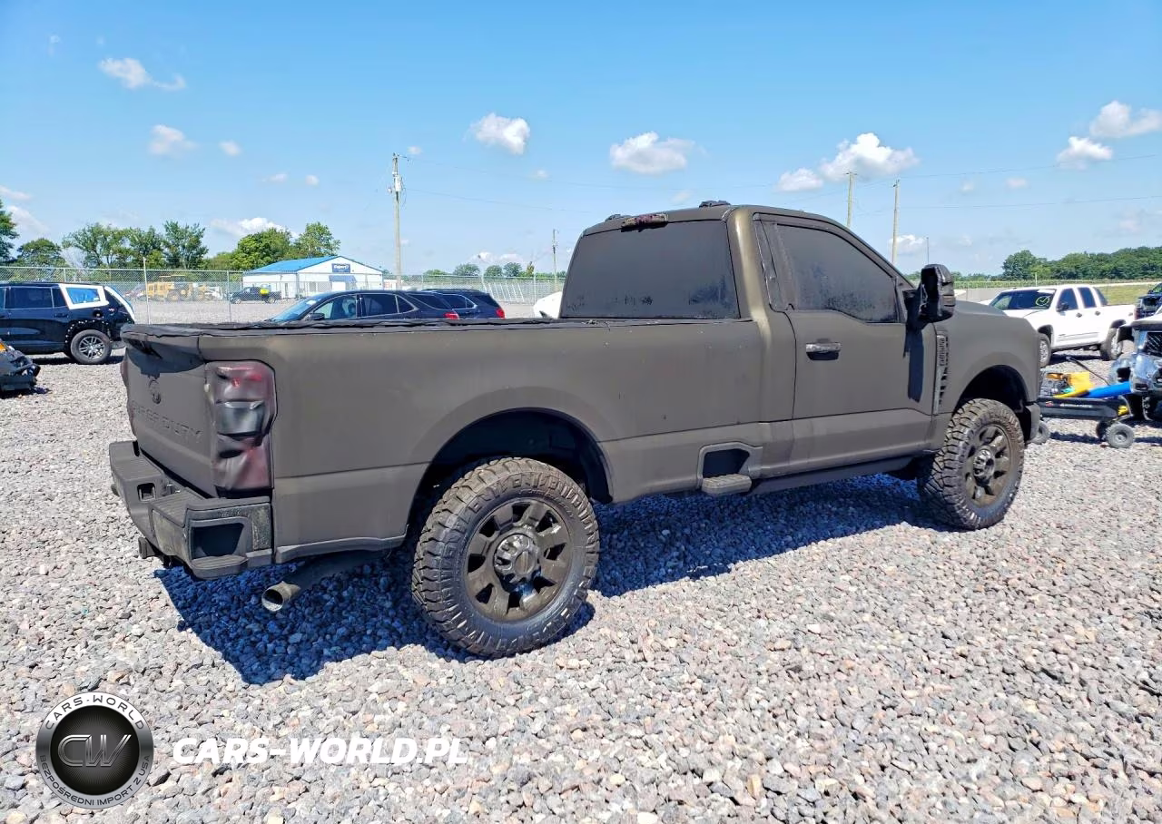 2025 Ford F350 Super Duty VIN:1FTRF3BN6SED75896 - 3