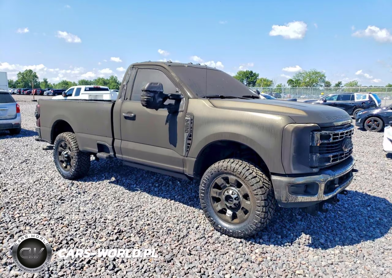 2025 Ford F350 Super Duty VIN:1FTRF3BN6SED75896 - 4