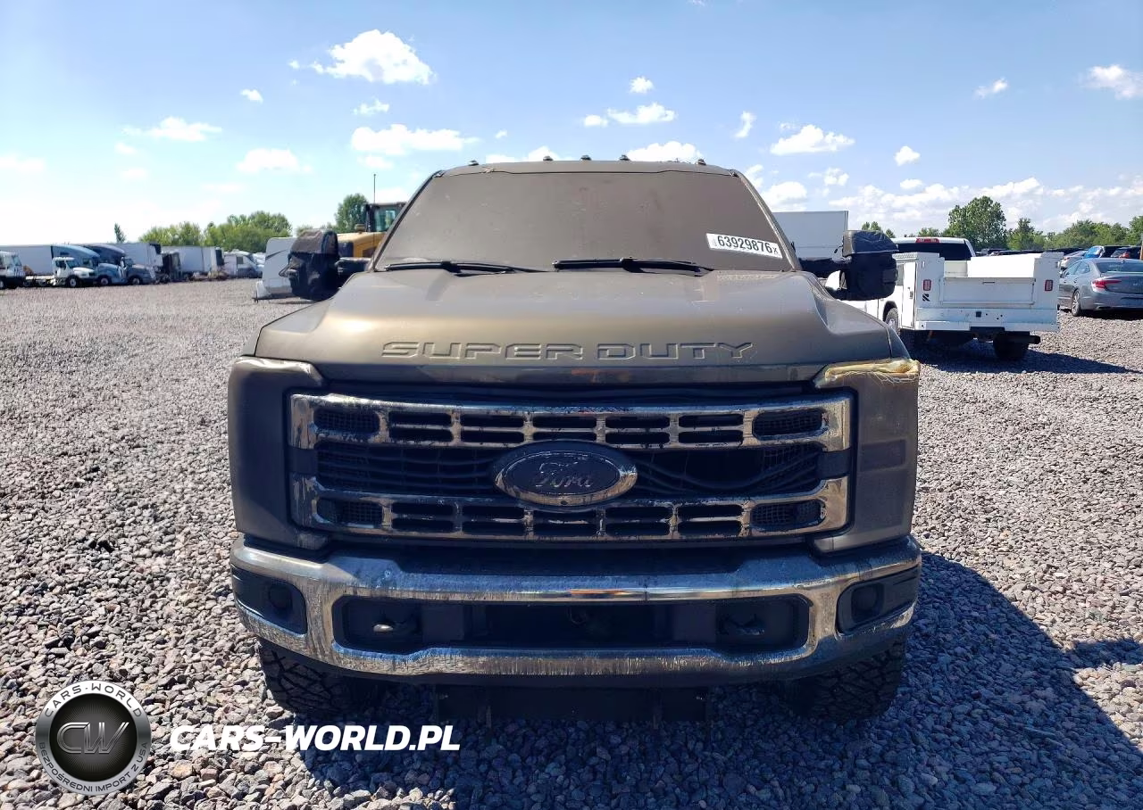 2025 Ford F350 Super Duty VIN:1FTRF3BN6SED75896 - 5