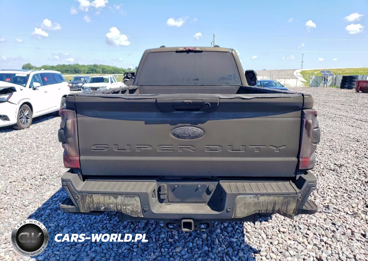 2025 Ford F350 Super Duty VIN:1FTRF3BN6SED75896 - 6