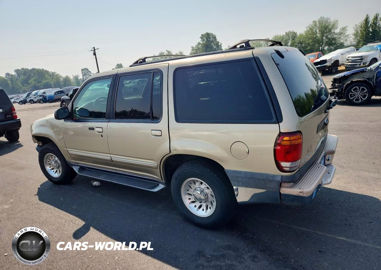 1999 Ford Explorer VIN:1FMZU34E0XZB84358 - 2