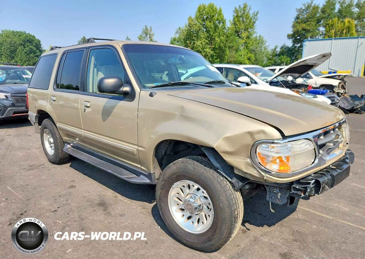 1999 Ford Explorer VIN:1FMZU34E0XZB84358 - 4