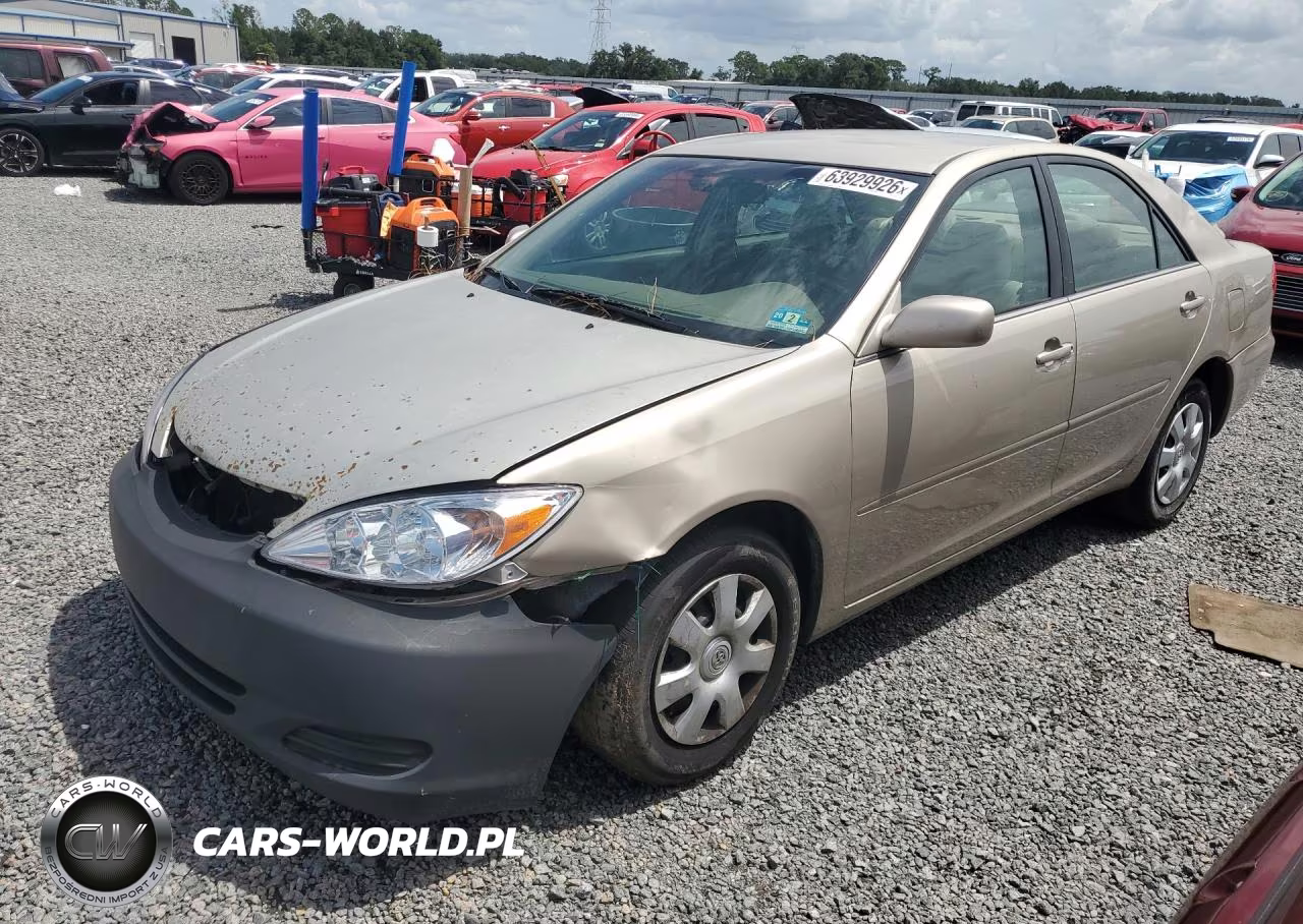 2004 Toyota Camry Le