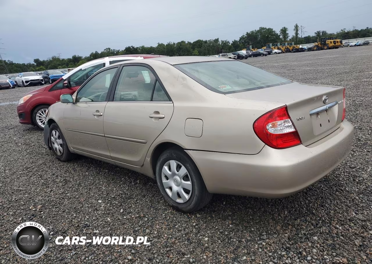 2004 Toyota Camry Le VIN:4T1BE32K64U854284 - 2