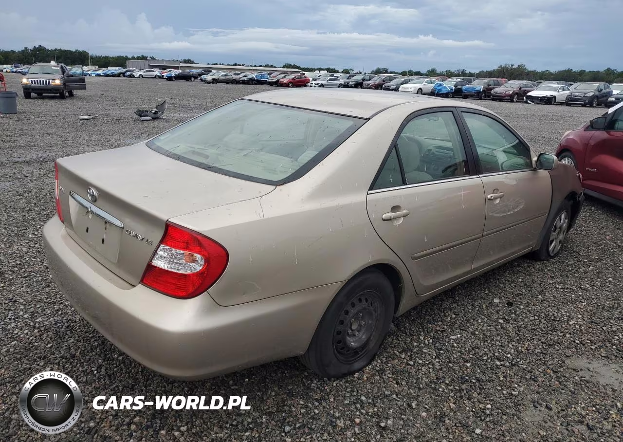 2004 Toyota Camry Le VIN:4T1BE32K64U854284 - 3