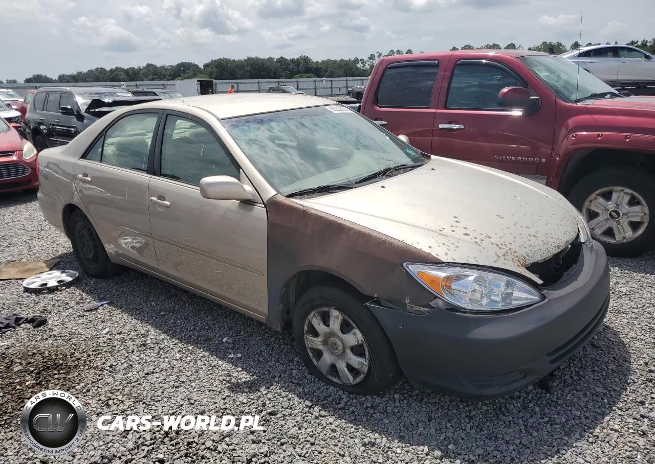 2004 Toyota Camry Le VIN:4T1BE32K64U854284 - 4