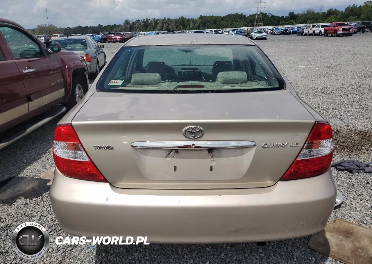 2004 Toyota Camry Le VIN:4T1BE32K64U854284 - 6