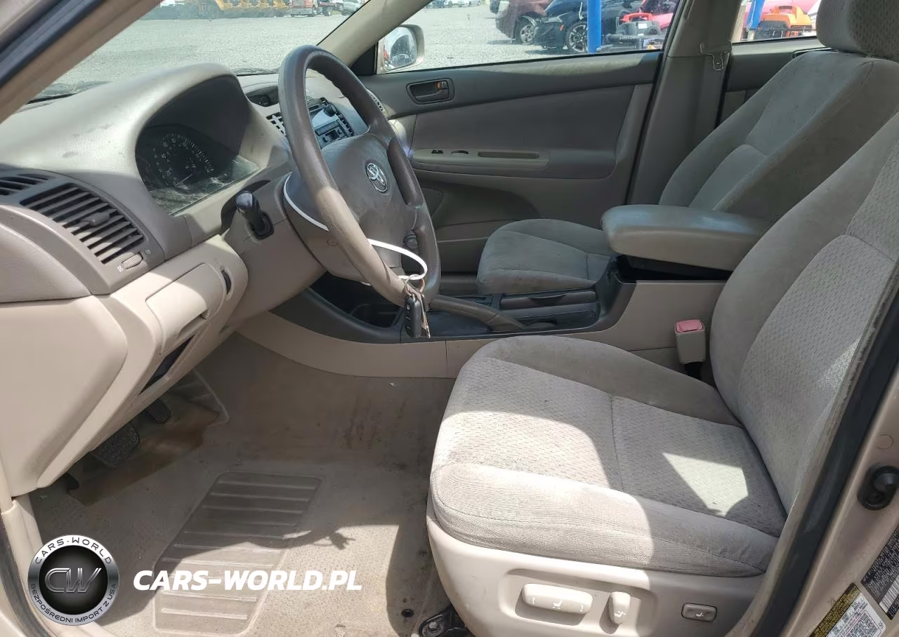 2004 Toyota Camry Le VIN:4T1BE32K64U854284 - 7