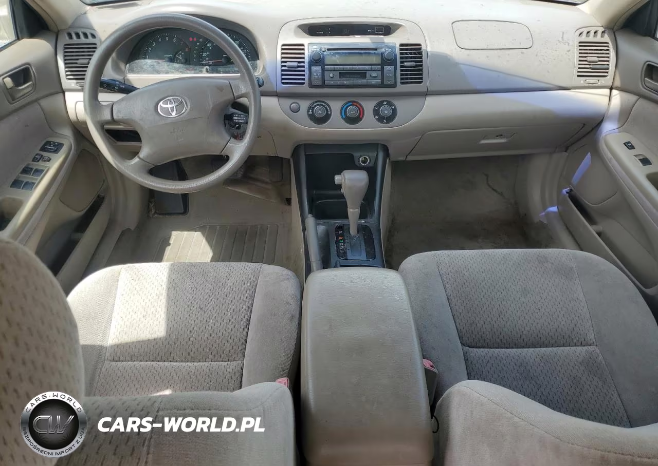 2004 Toyota Camry Le VIN:4T1BE32K64U854284 - 8