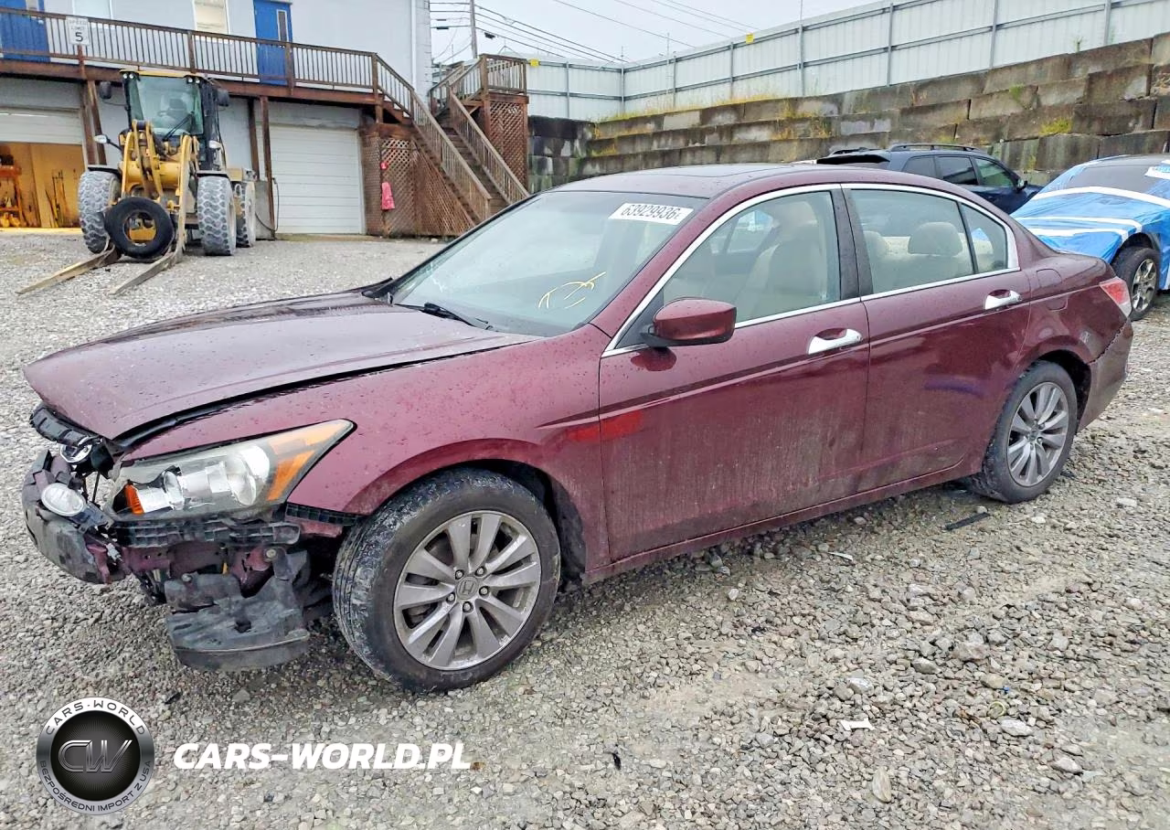 2012 Honda Accord Exl – zdjęcie 1 z 13