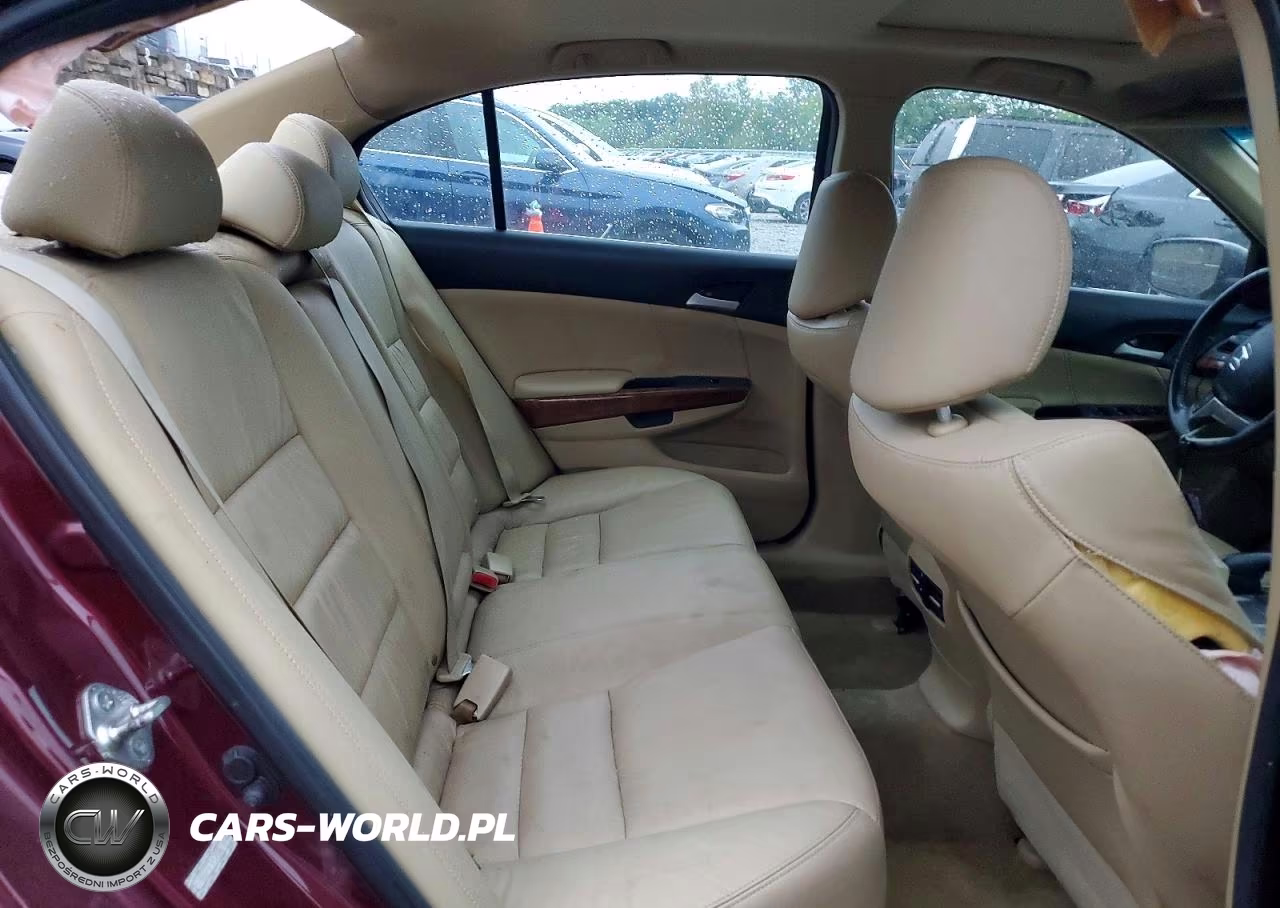 2012 Honda Accord Exl VIN:1HGCP3F82CA008107 - 10