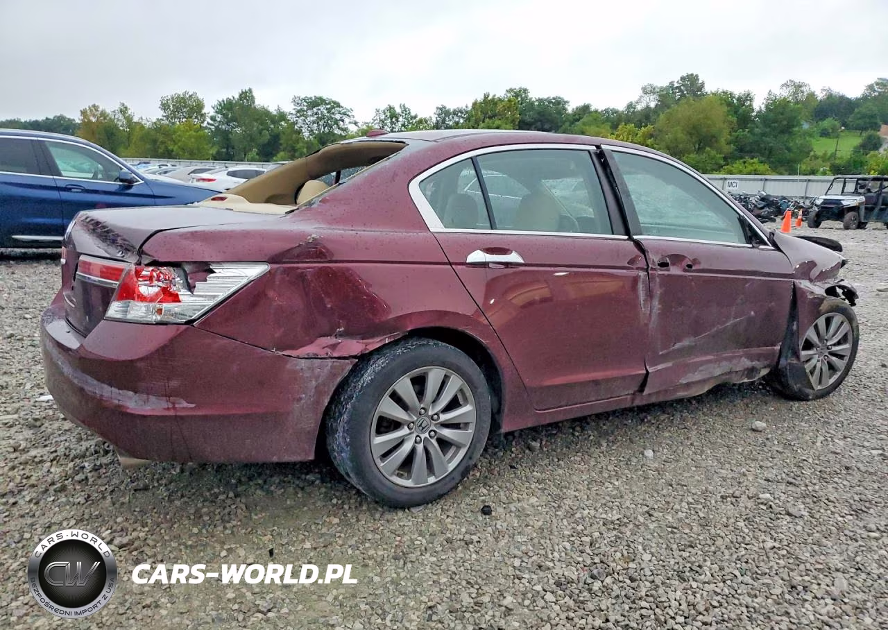 2012 Honda Accord Exl VIN:1HGCP3F82CA008107 - 3