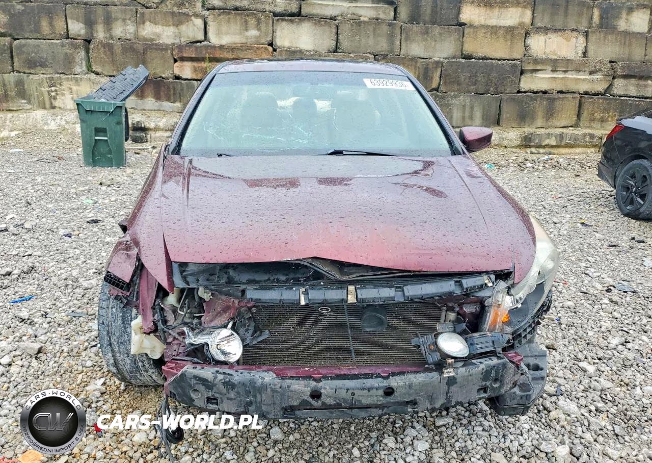 2012 Honda Accord Exl VIN:1HGCP3F82CA008107 - 5