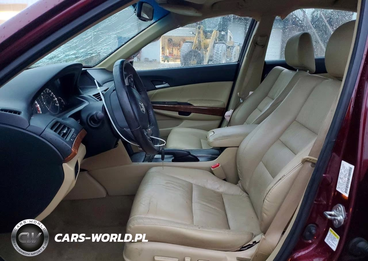 2012 Honda Accord Exl VIN:1HGCP3F82CA008107 - 7