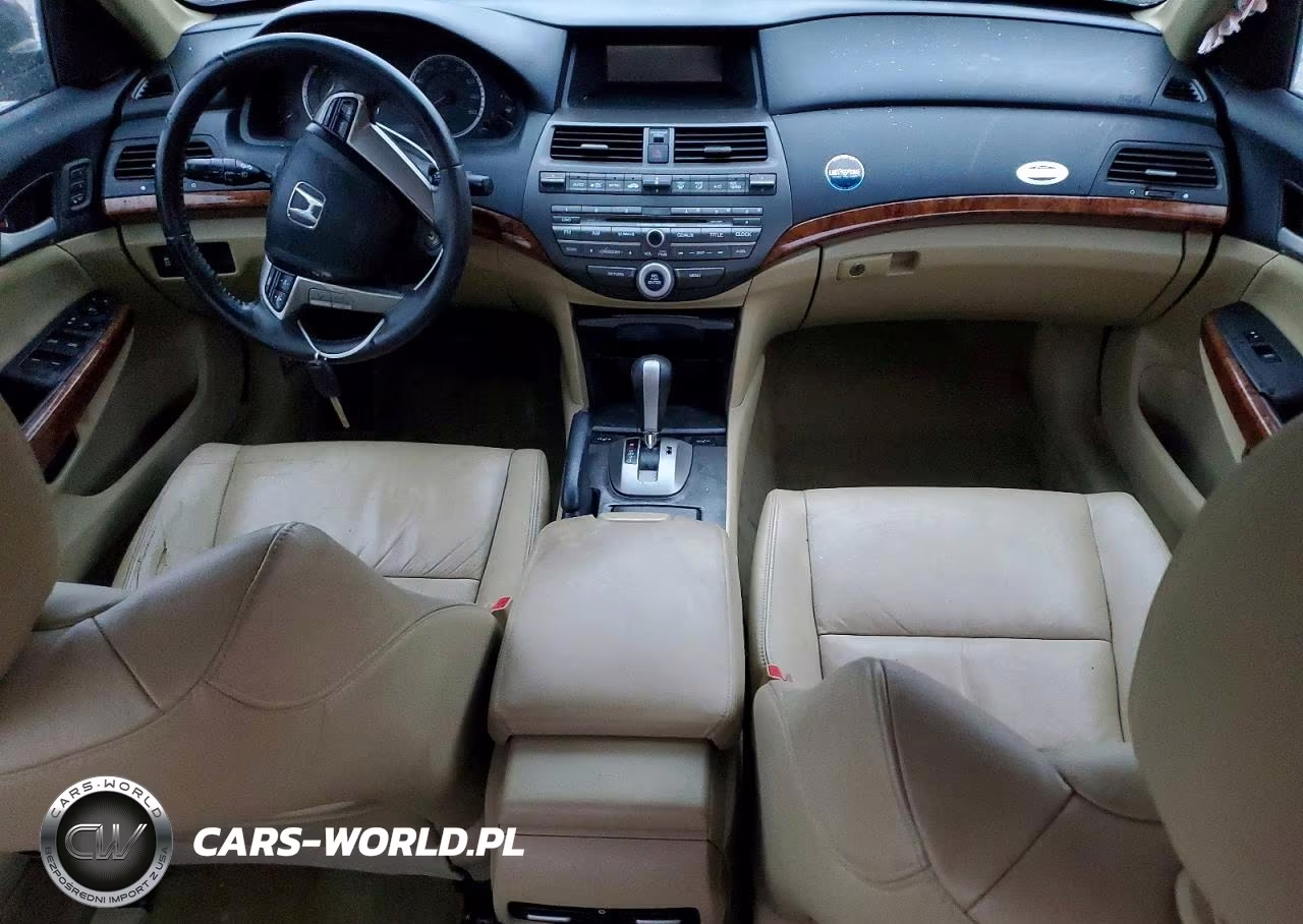 2012 Honda Accord Exl VIN:1HGCP3F82CA008107 - 8