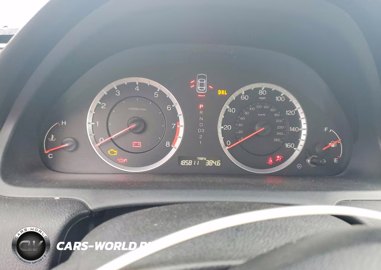 2012 Honda Accord Exl VIN:1HGCP3F82CA008107 - 9