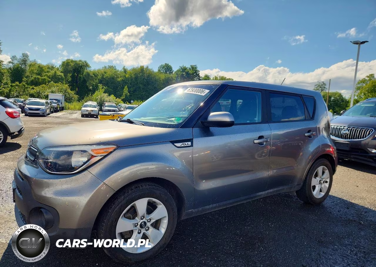 2018 Kia Soul Base