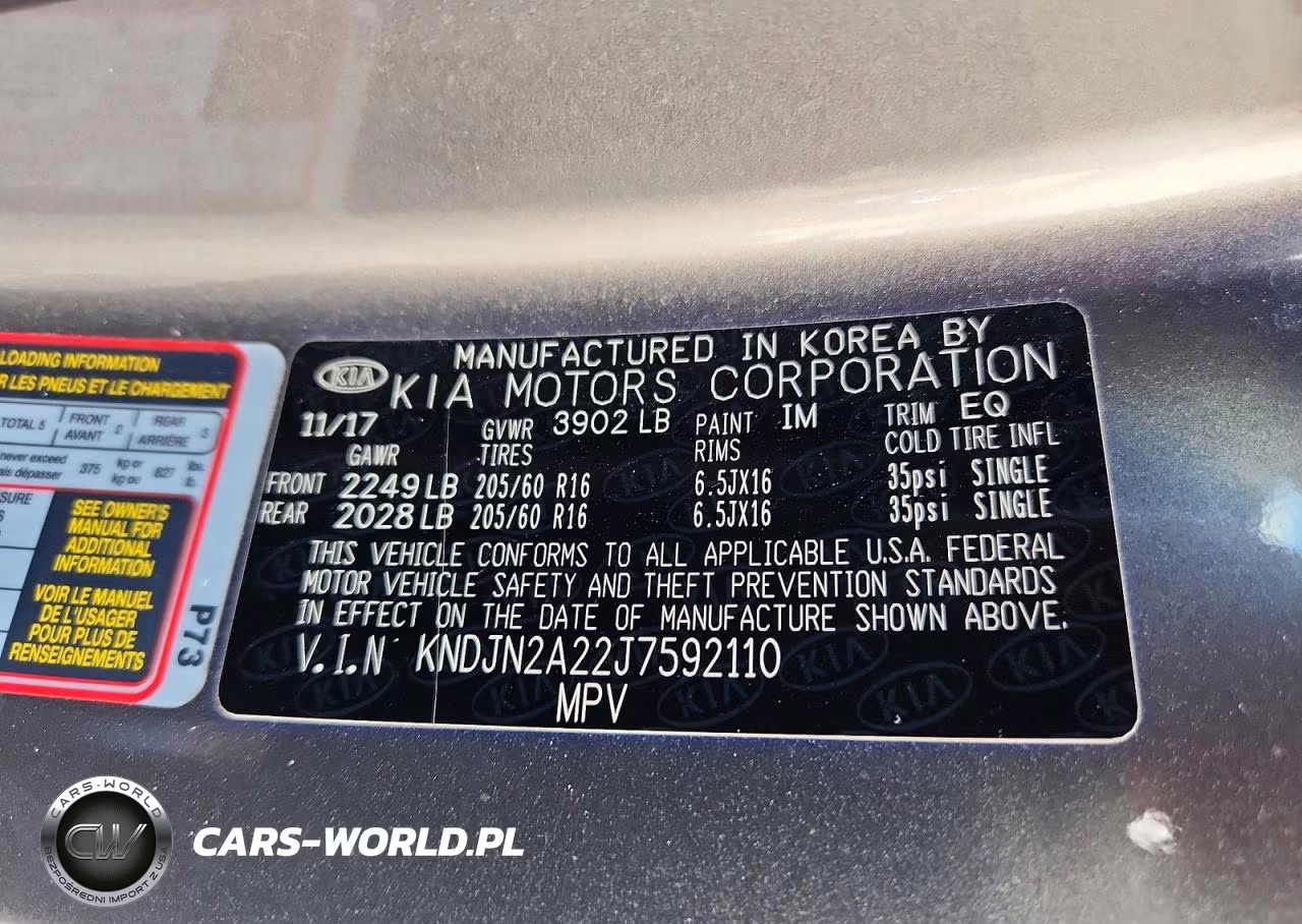 2018 Kia Soul Base VIN:KNDJN2A22J7592110 - 13