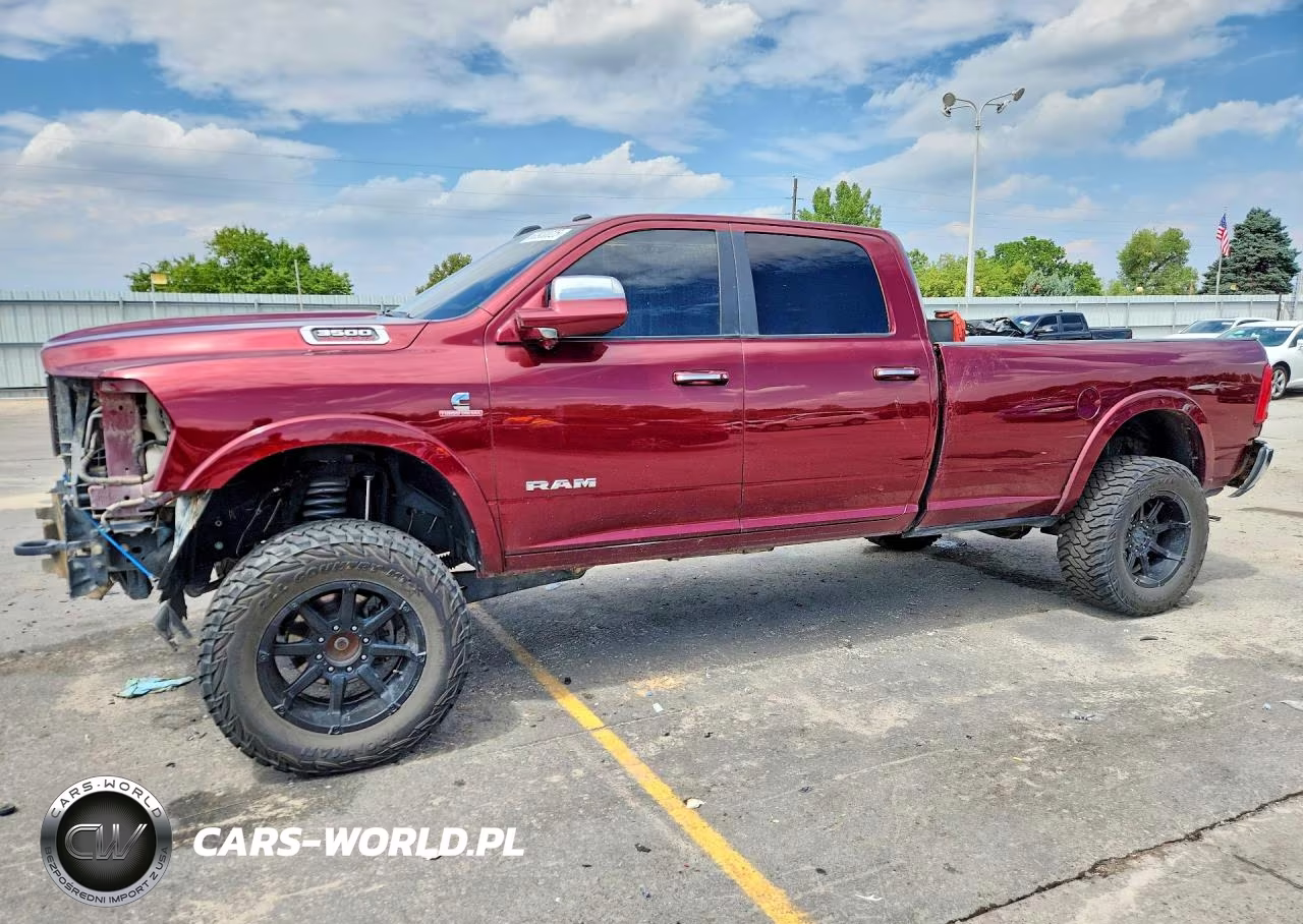 2020 Ram 3500 Laramie VIN:3C63R3JL7LG210051 - 1