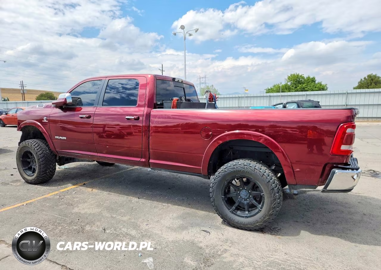 2020 Ram 3500 Laramie VIN:3C63R3JL7LG210051 - 2