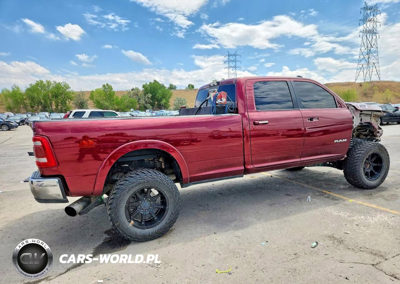 2020 Ram 3500 Laramie VIN:3C63R3JL7LG210051 - 3