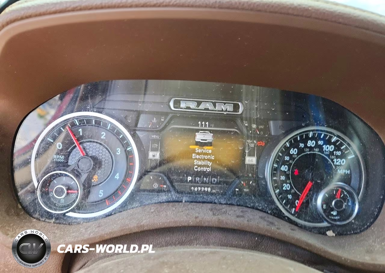 2020 Ram 3500 Laramie VIN:3C63R3JL7LG210051 - 9