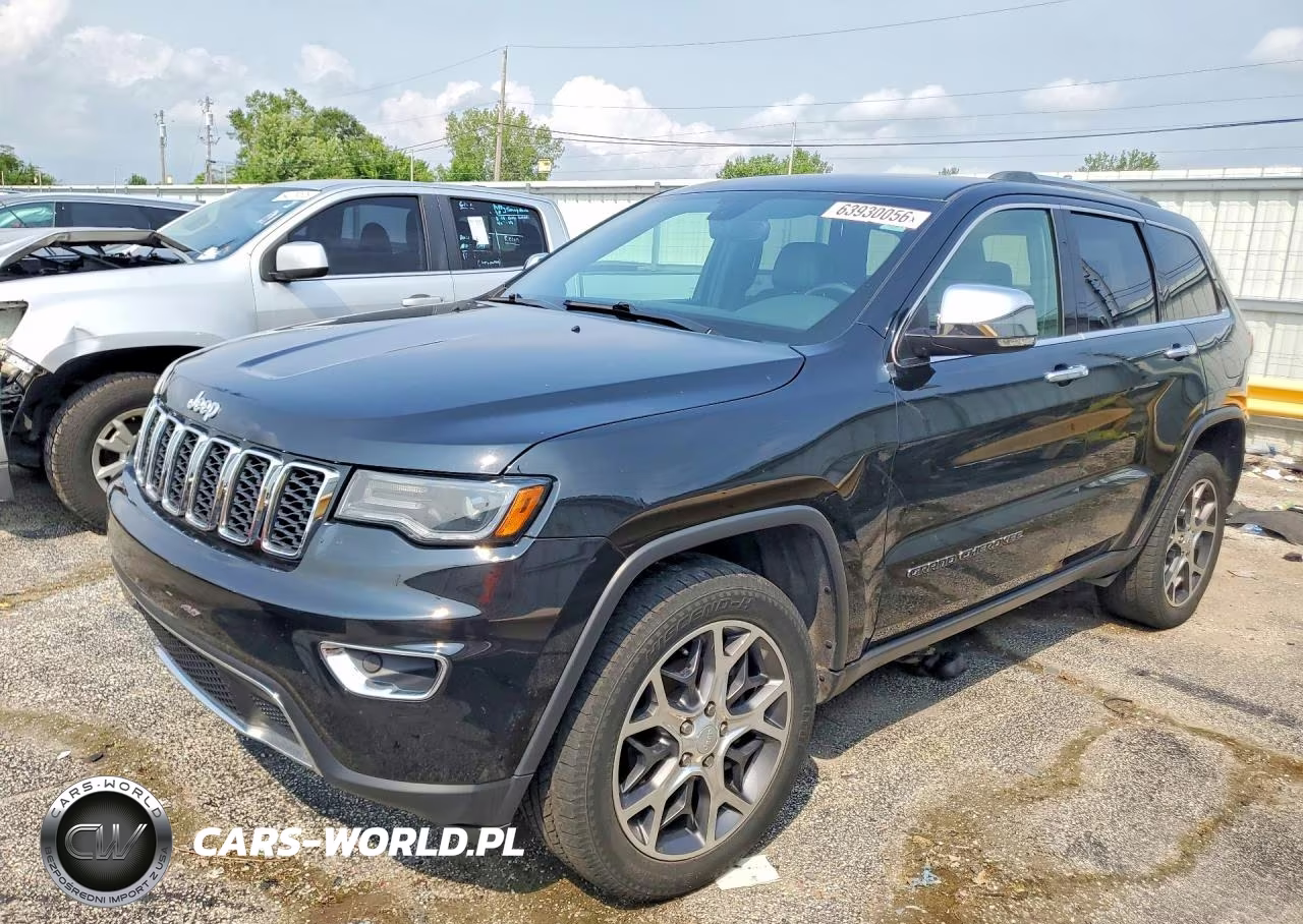 2019 Jeep Grand Cherokee Limited VIN:1C4RJFBG8KC696531 - 1
