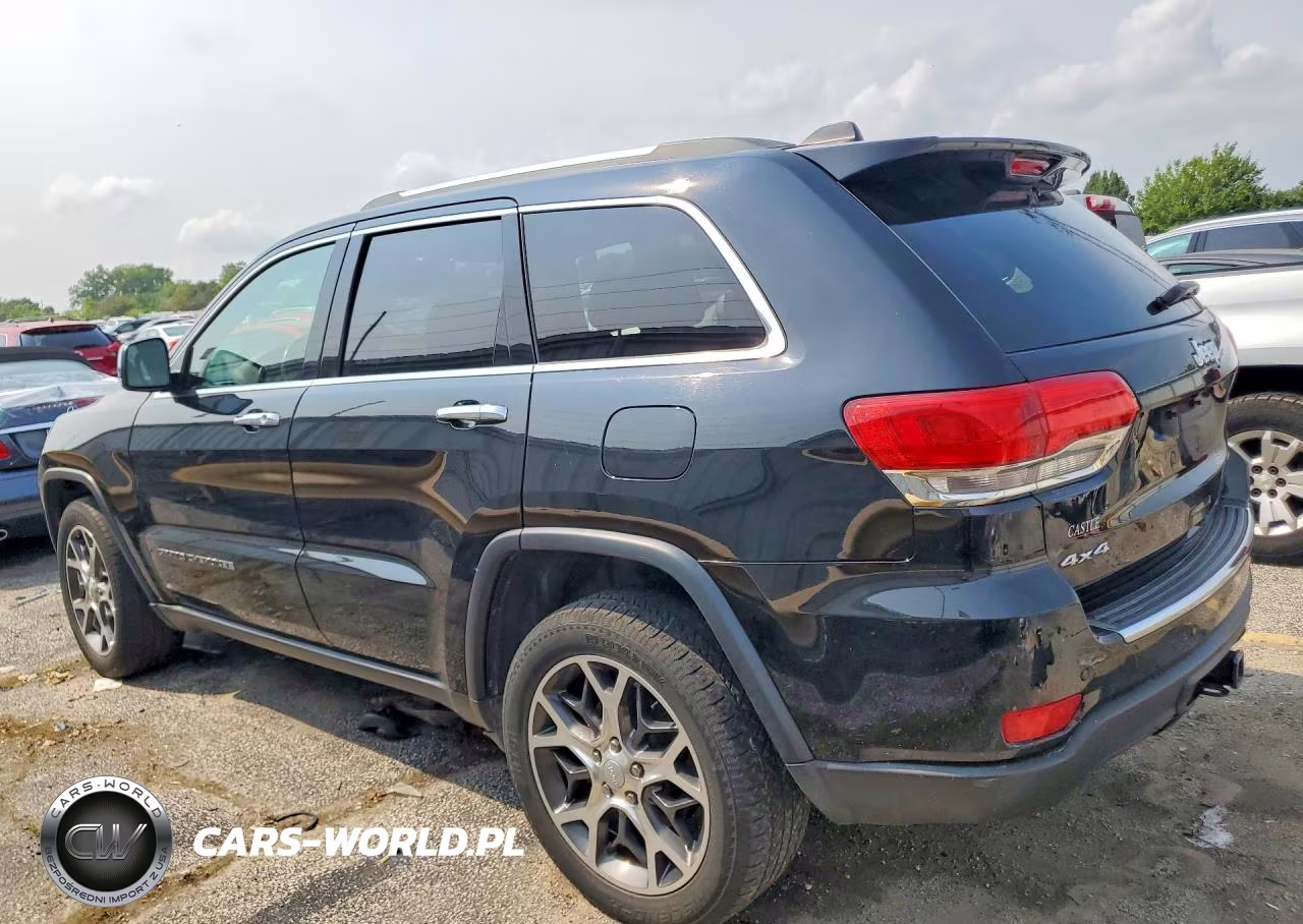 2019 Jeep Grand Cherokee Limited VIN:1C4RJFBG8KC696531 - 2