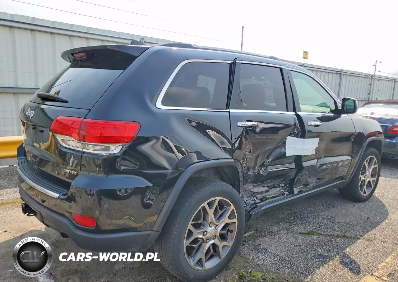 2019 Jeep Grand Cherokee Limited VIN:1C4RJFBG8KC696531 - 3