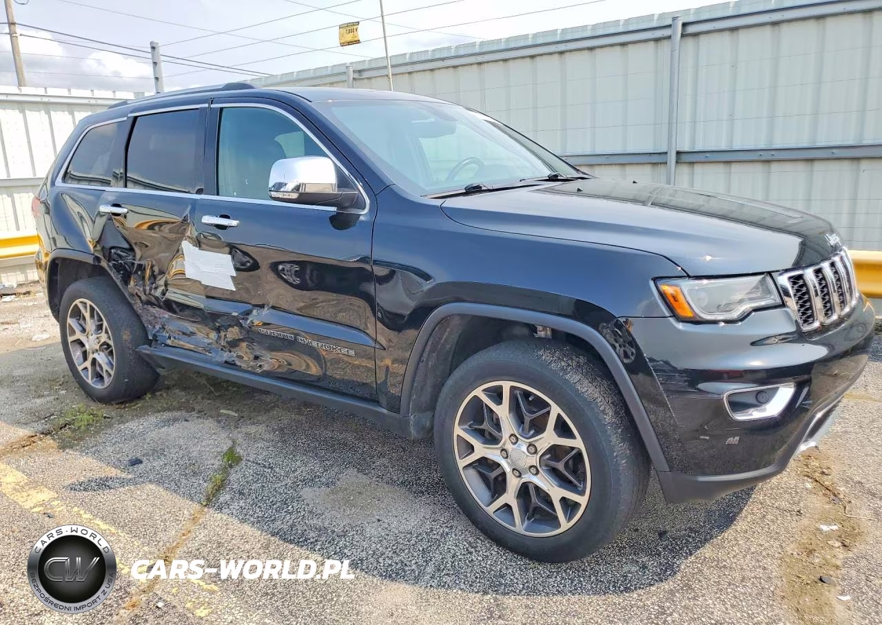 2019 Jeep Grand Cherokee Limited VIN:1C4RJFBG8KC696531 - 4