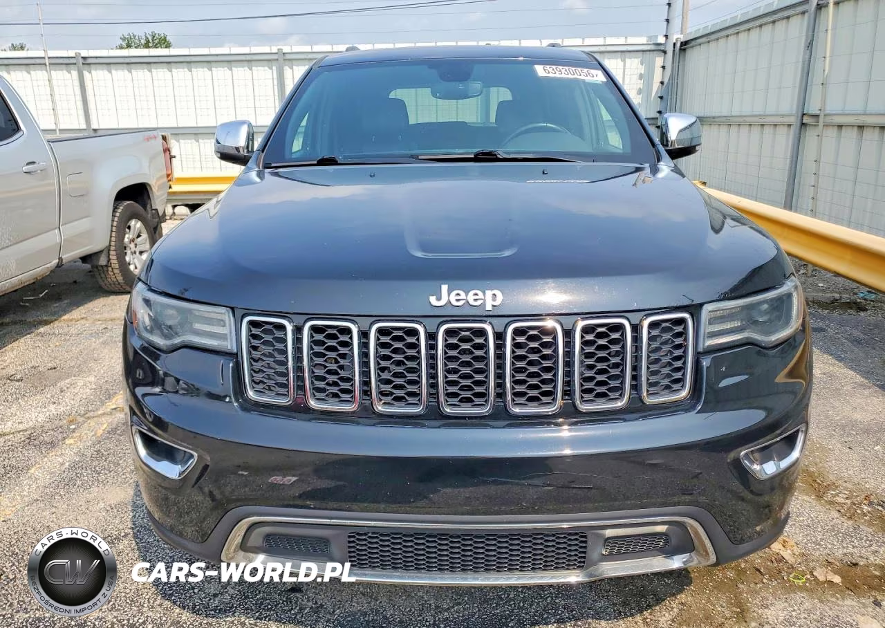 2019 Jeep Grand Cherokee Limited VIN:1C4RJFBG8KC696531 - 5