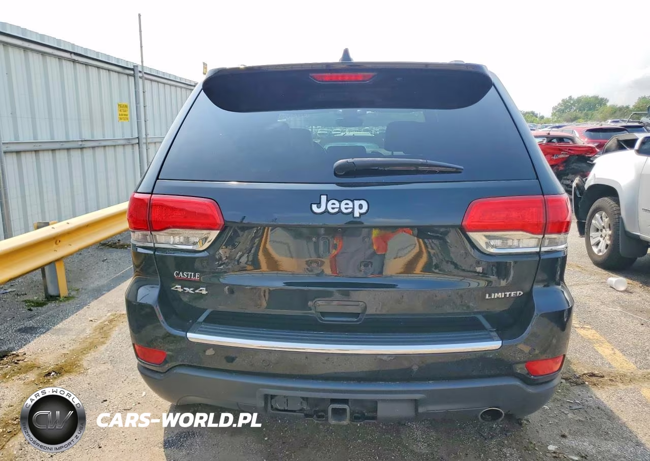 2019 Jeep Grand Cherokee Limited VIN:1C4RJFBG8KC696531 - 6
