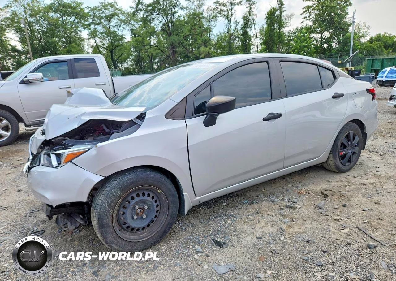 2021 Nissan Versa S VIN:3N1CN8DV1ML882147 - 1