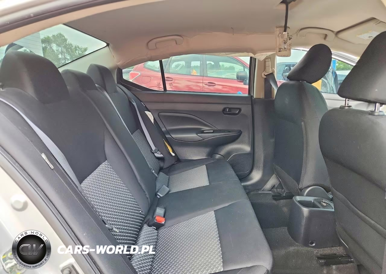 2021 Nissan Versa S VIN:3N1CN8DV1ML882147 - 10